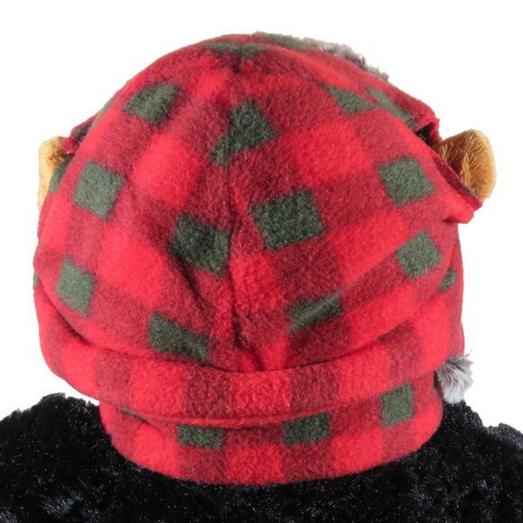 Dan Dee Plush Monkey Winter Outfit Scarf and Hot 16in Stuffed Animal - Picture 9 of 16